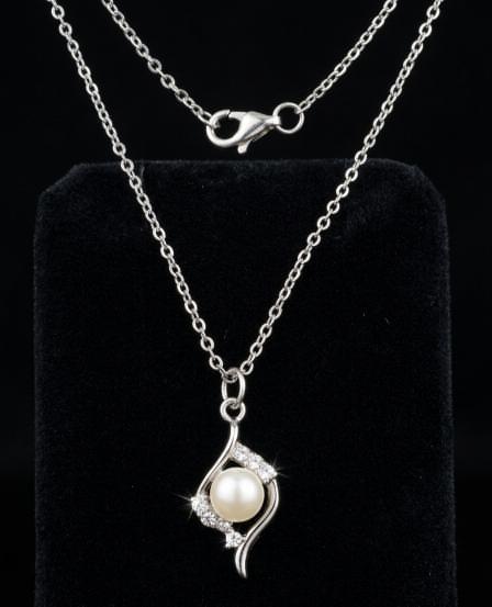 The Aura of the North: Introducing Our Handcrafted Pearl Pendant