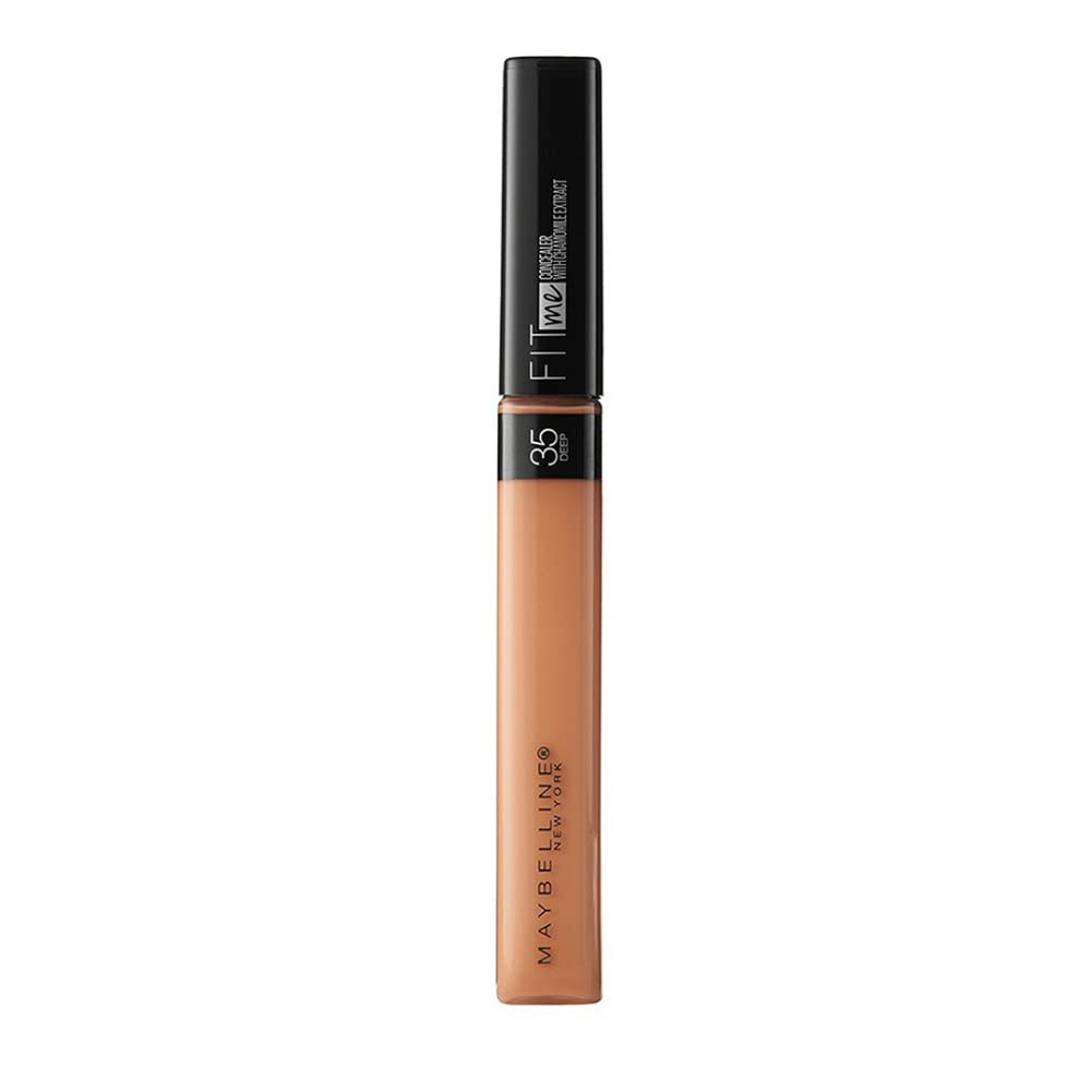 The Natural Perfection Set: Maybelline Fit Me Concealer & 8-Piece Pro Brush Kit