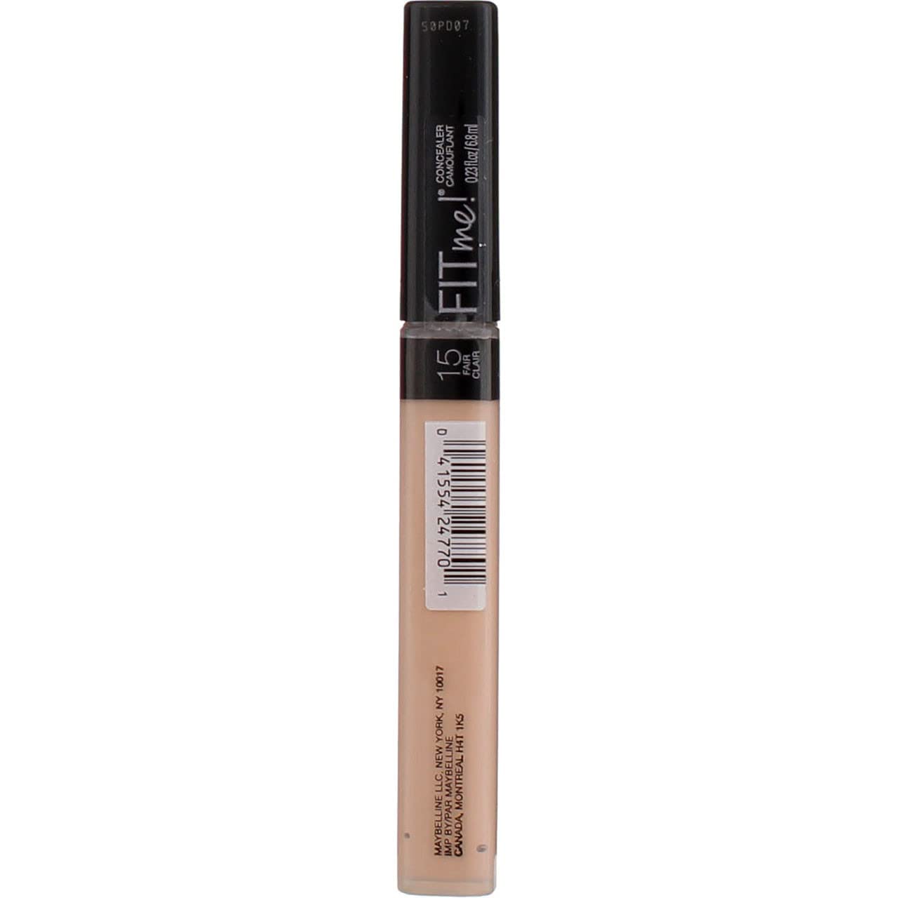 The Natural Perfection Set: Maybelline Fit Me Concealer & 8-Piece Pro Brush Kit