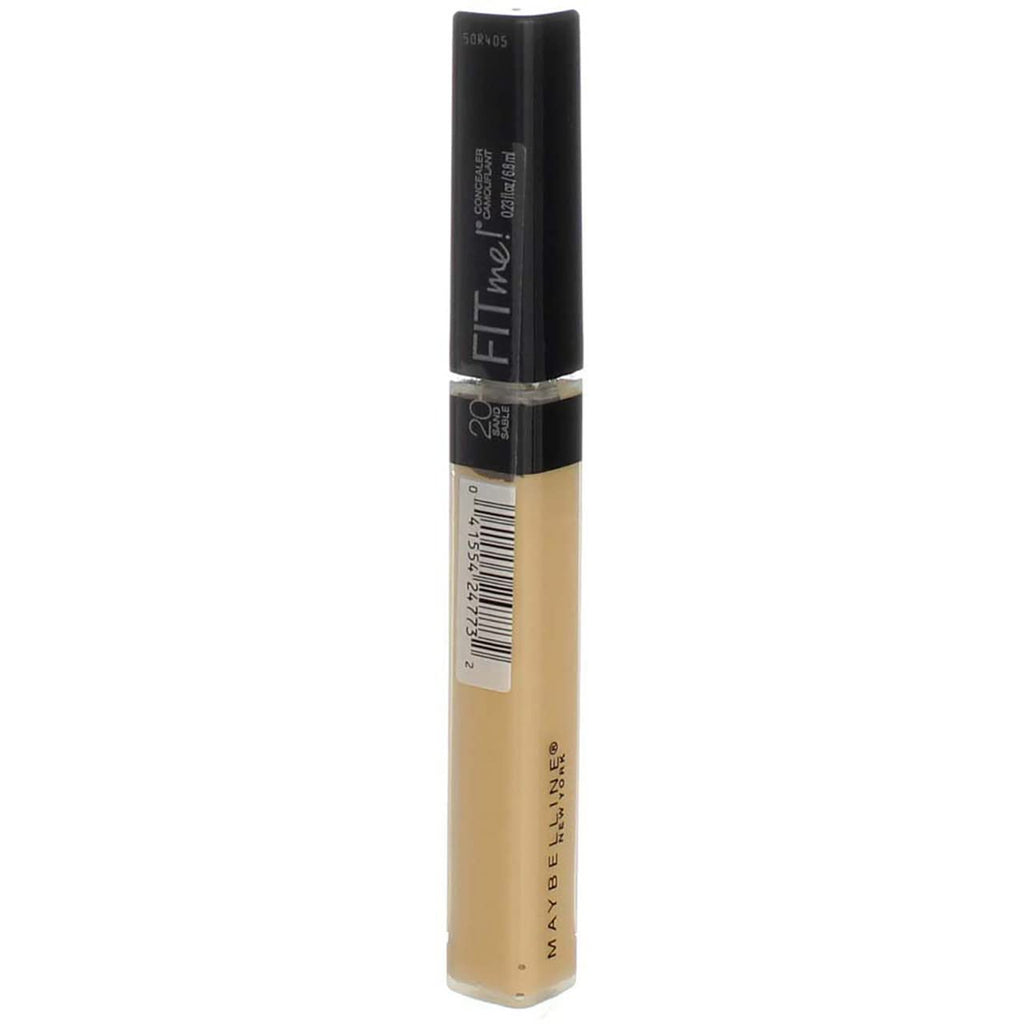 The Natural Perfection Set: Maybelline Fit Me Concealer & 8-Piece Pro Brush Kit