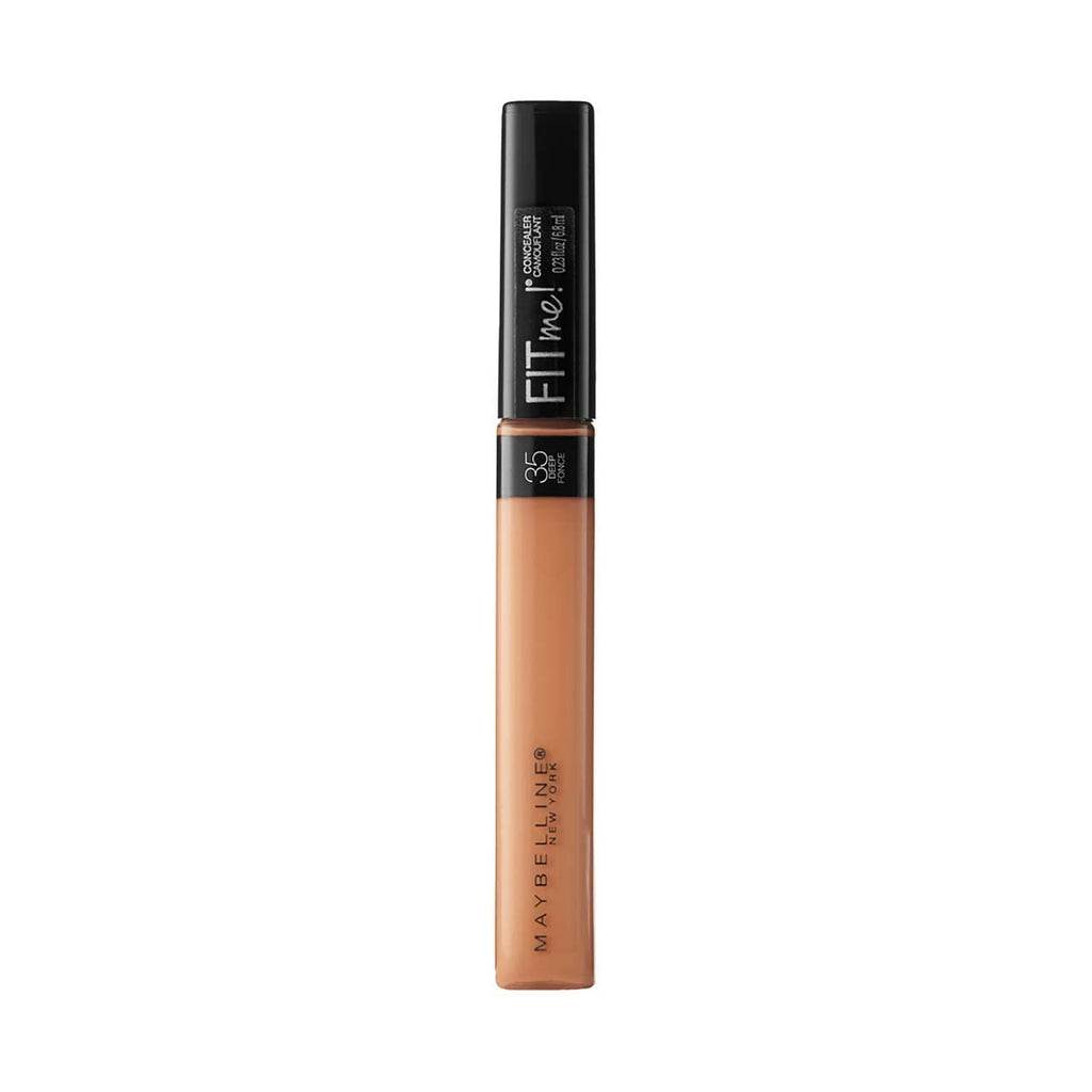The Natural Perfection Set: Maybelline Fit Me Concealer & 8-Piece Pro Brush Kit
