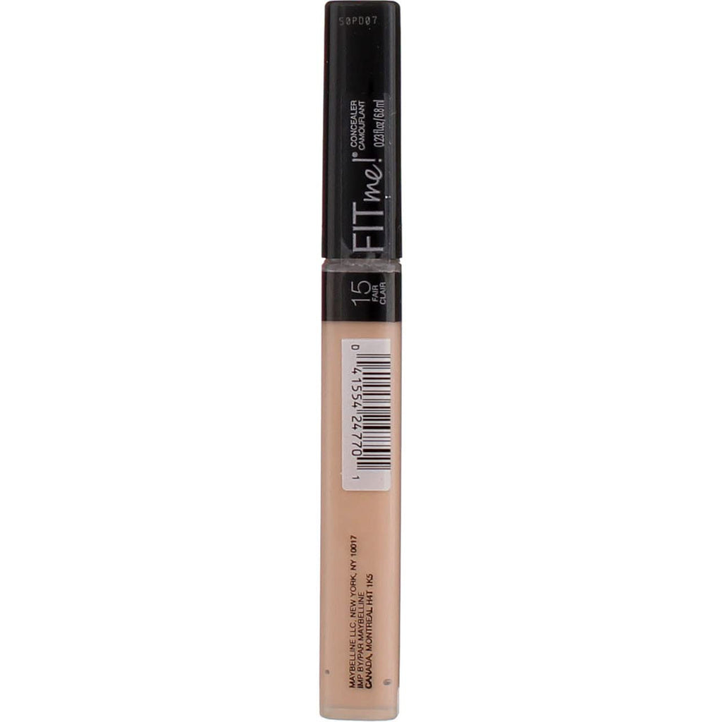 The Natural Perfection Set: Maybelline Fit Me Concealer & 8-Piece Pro Brush Kit