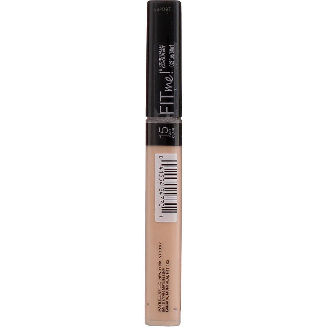 The Natural Perfection Set: Maybelline Fit Me Concealer & 8-Piece Pro Brush Kit