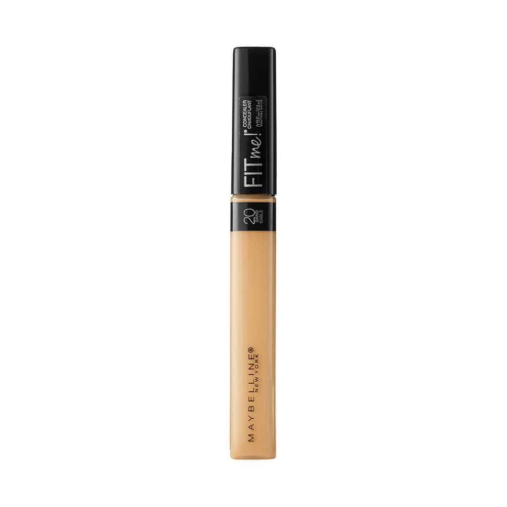 The Natural Perfection Set: Maybelline Fit Me Concealer & 8-Piece Pro Brush Kit