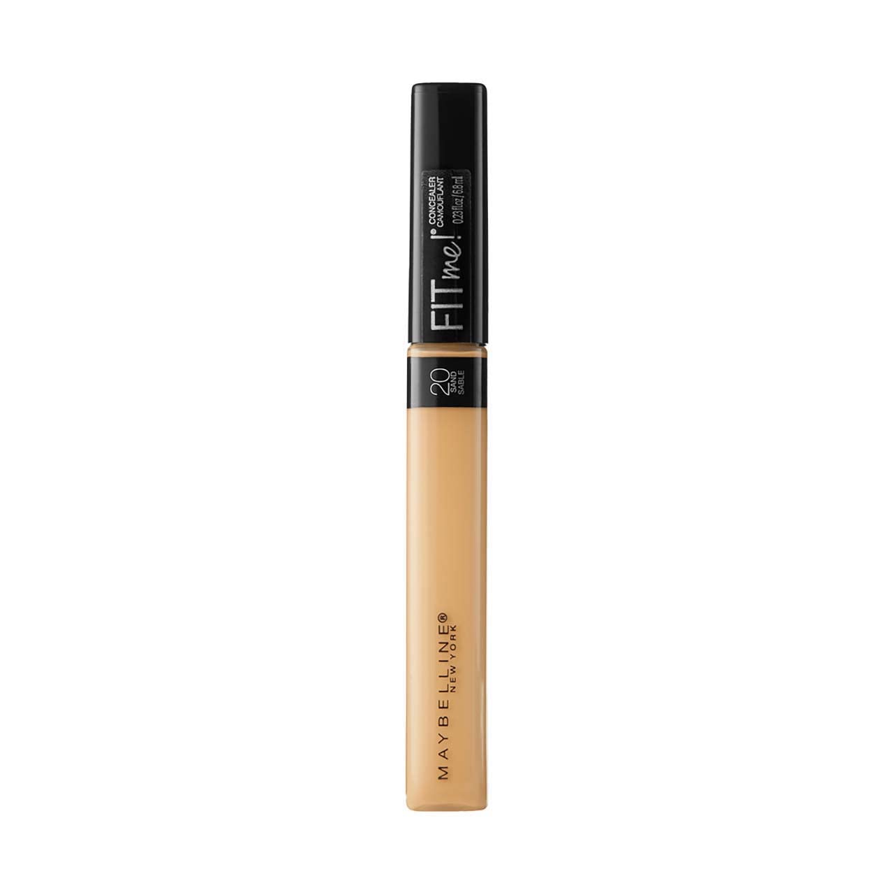 The Natural Perfection Set: Maybelline Fit Me Concealer & 8-Piece Pro Brush Kit