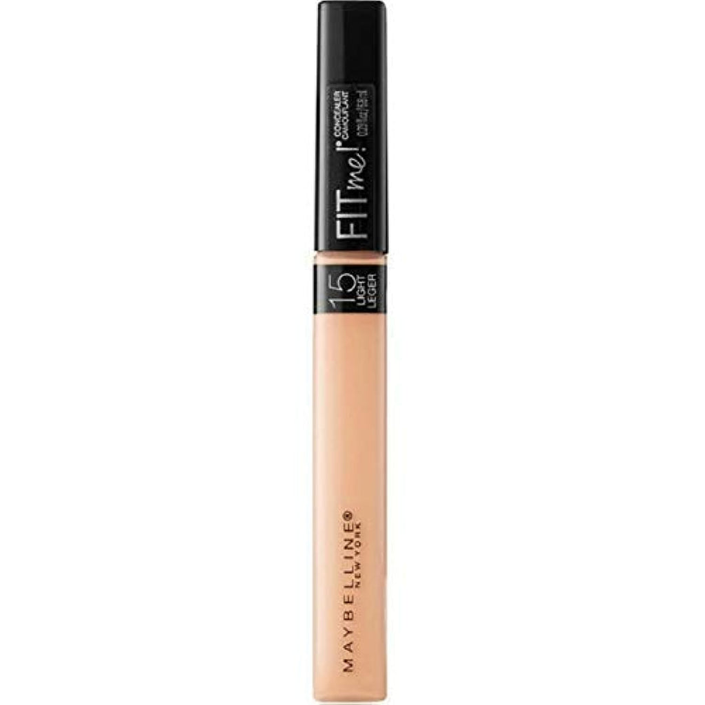 The Natural Perfection Set: Maybelline Fit Me Concealer & 8-Piece Pro Brush Kit