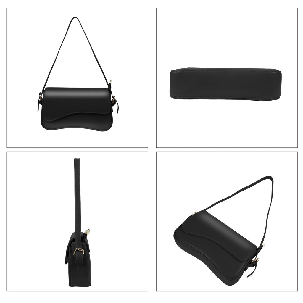 The Aura Versa-Shoulder – Lightweight Convertible Crossbody