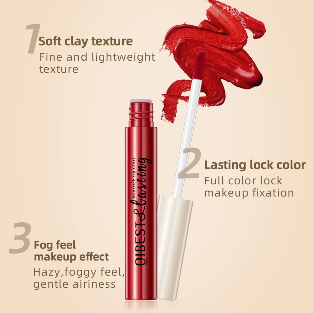 The Aurora Lip Collection by QiBest: 8-Piece Matte & Plumping Set