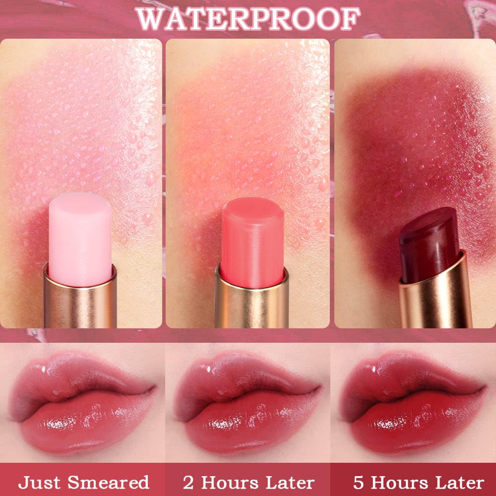 The Kaely 2-in-1 Mauve Metallic Lip & Liner: Arctic Shimmer Edition
