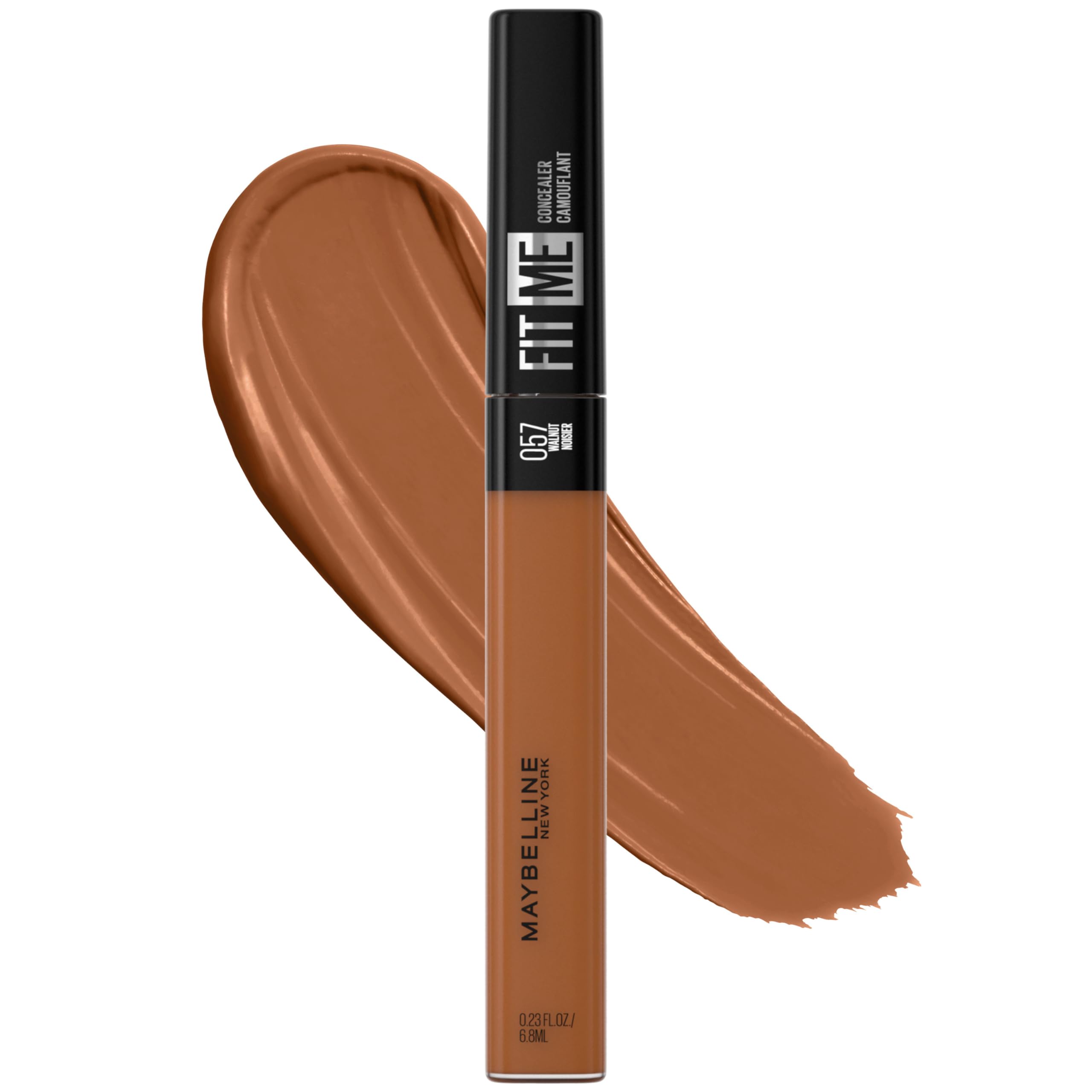 The Natural Perfection Set: Maybelline Fit Me Concealer & 8-Piece Pro Brush Kit