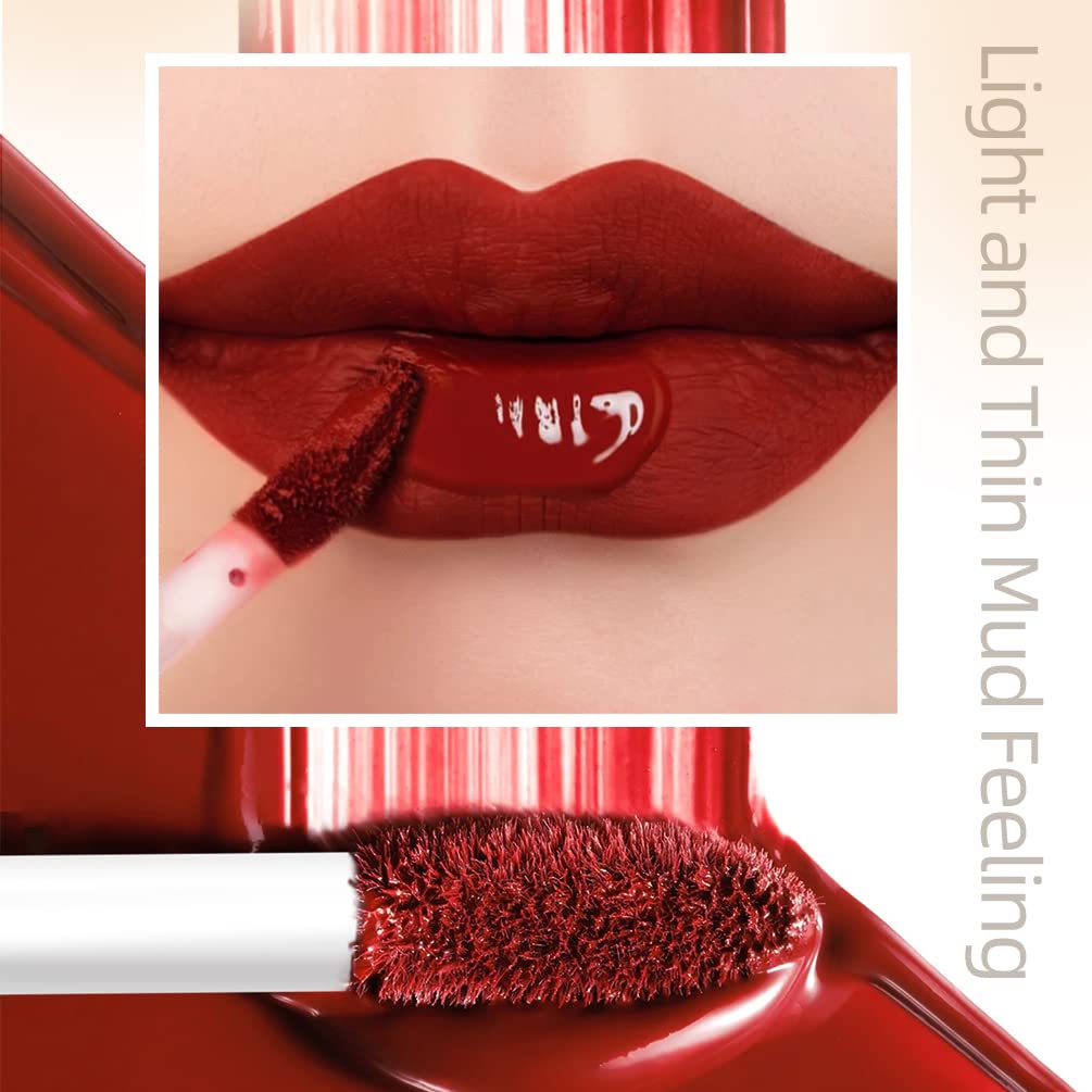The Aurora Lip Collection by QiBest: 8-Piece Matte & Plumping Set