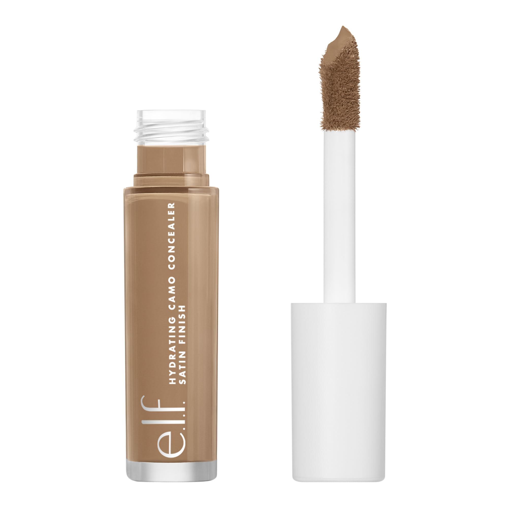 The Radiant Shield Set: e.l.f. Hydrating Camo Concealer & 8-Piece Pro Brush Kit