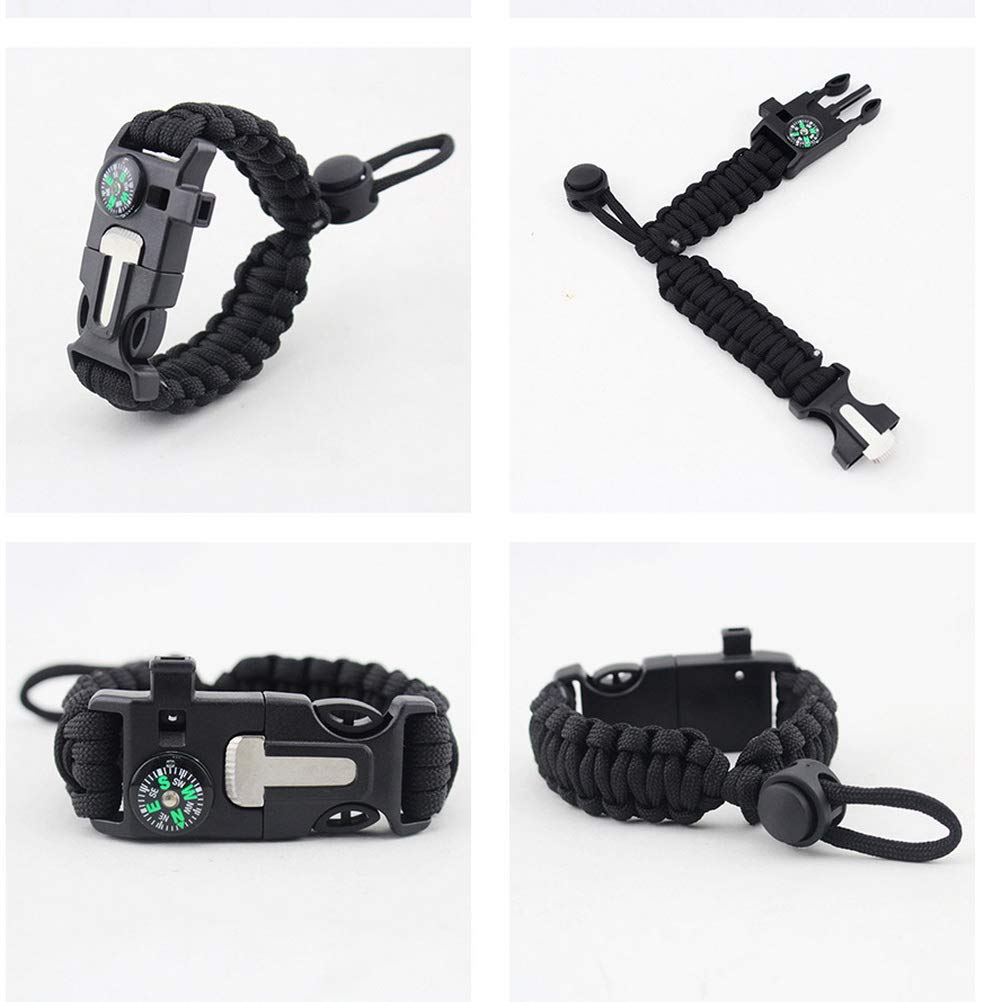 The Northern Guardian: Adventure Survival Bracelet