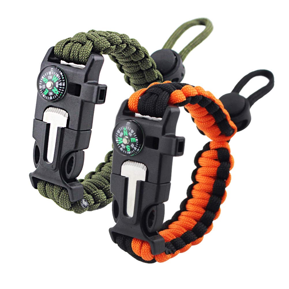 The Northern Guardian: Adventure Survival Bracelet