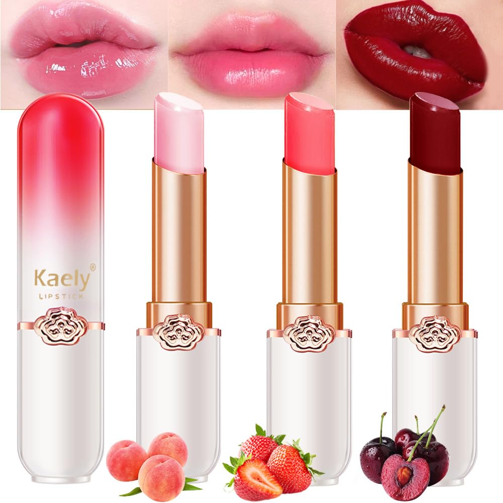 The Kaely 2-in-1 Mauve Metallic Lip & Liner: Arctic Shimmer Edition