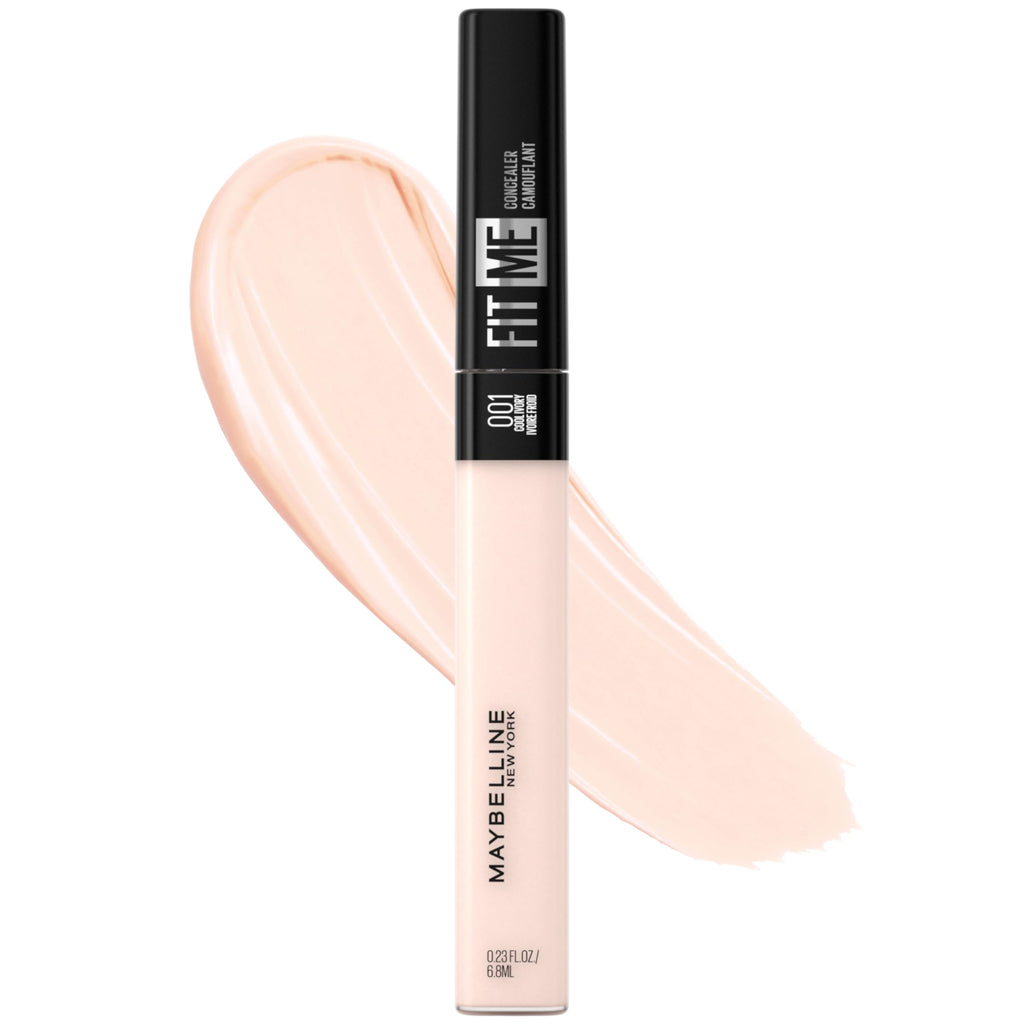 The Natural Perfection Set: Maybelline Fit Me Concealer & 8-Piece Pro Brush Kit