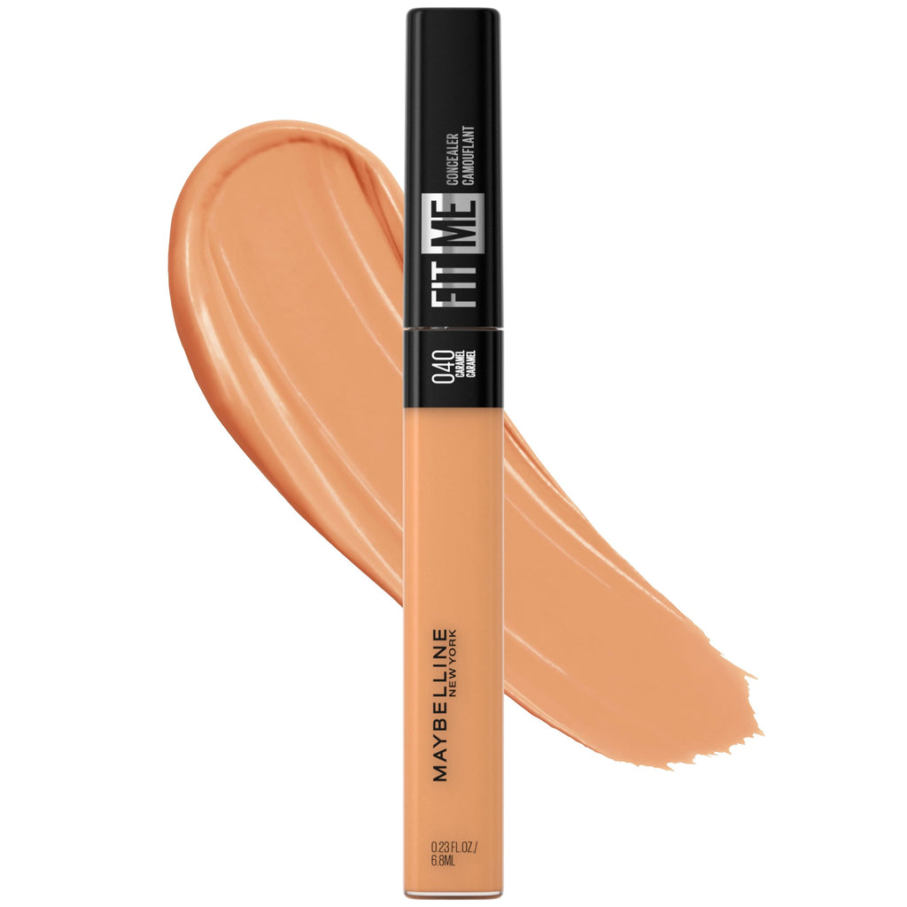 The Natural Perfection Set: Maybelline Fit Me Concealer & 8-Piece Pro Brush Kit