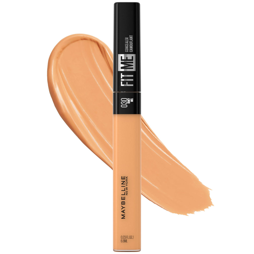 The Natural Perfection Set: Maybelline Fit Me Concealer & 8-Piece Pro Brush Kit
