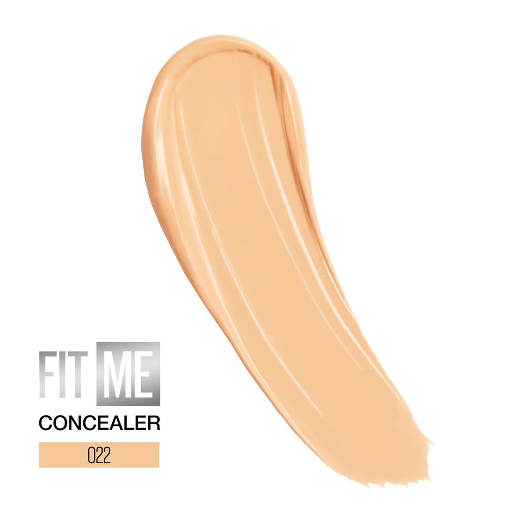 The Natural Perfection Set: Maybelline Fit Me Concealer & 8-Piece Pro Brush Kit