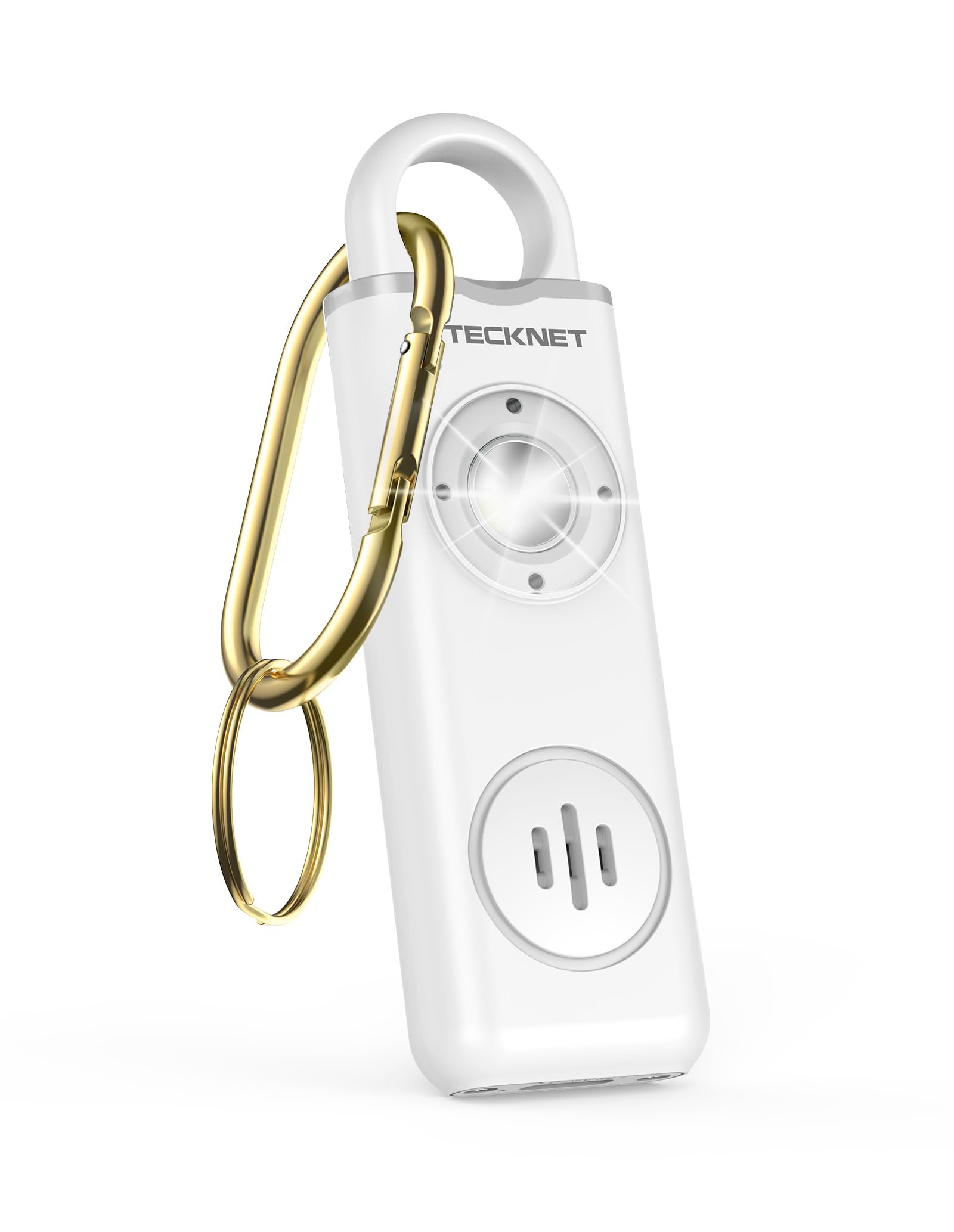 Aura Guardian Pro – Rechargeable Stealth Safety Alarm with Strobe