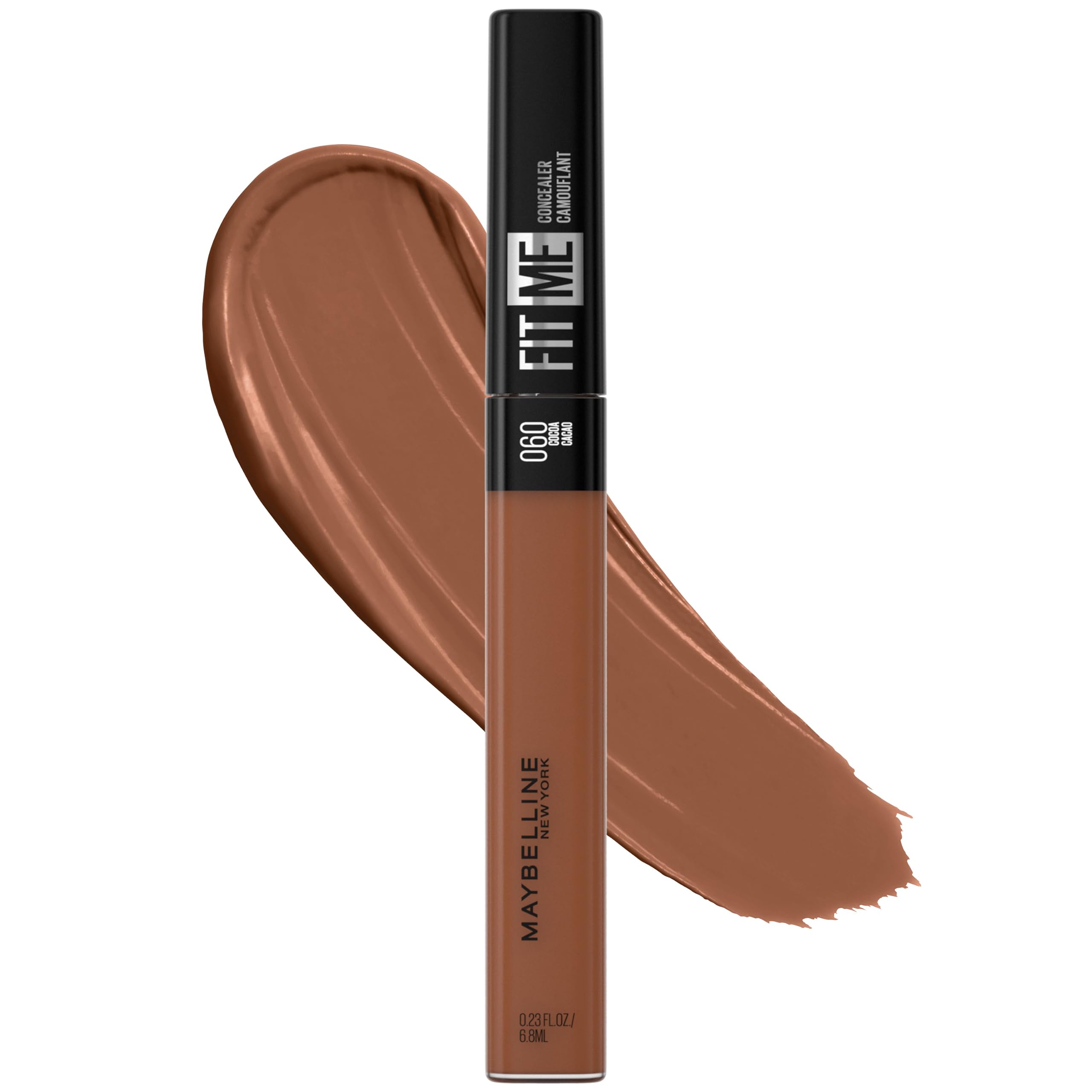 The Natural Perfection Set: Maybelline Fit Me Concealer & 8-Piece Pro Brush Kit