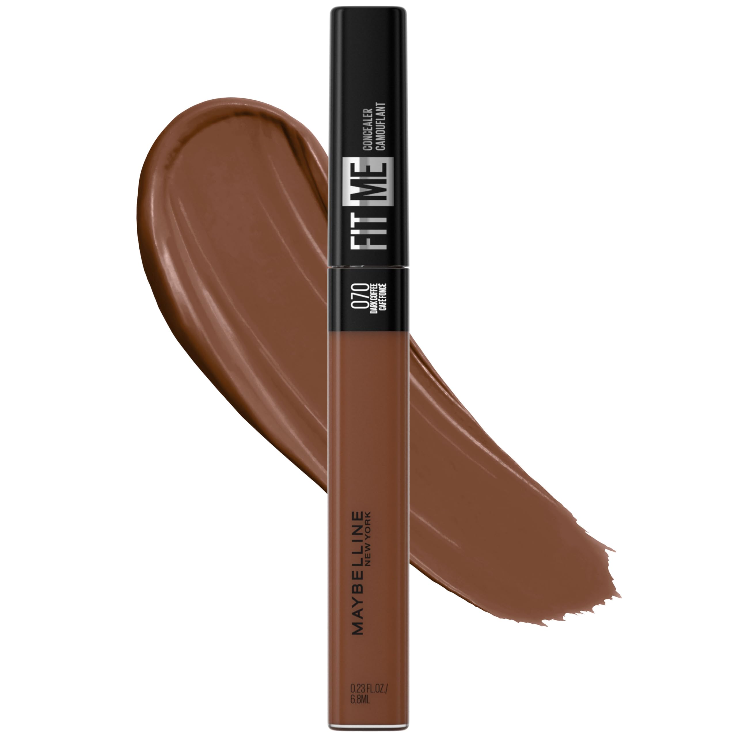 The Natural Perfection Set: Maybelline Fit Me Concealer & 8-Piece Pro Brush Kit