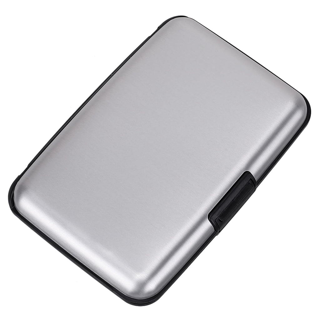 The Blossom Shield: RFID Aluminum Security Wallet
