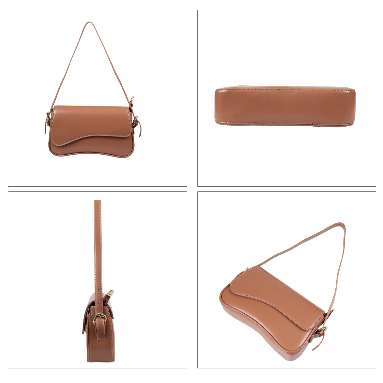 The Aura Versa-Shoulder – Lightweight Convertible Crossbody