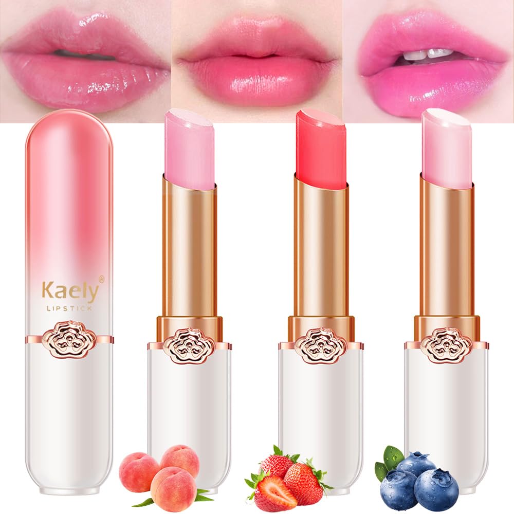 The Kaely 2-in-1 Mauve Metallic Lip & Liner: Arctic Shimmer Edition
