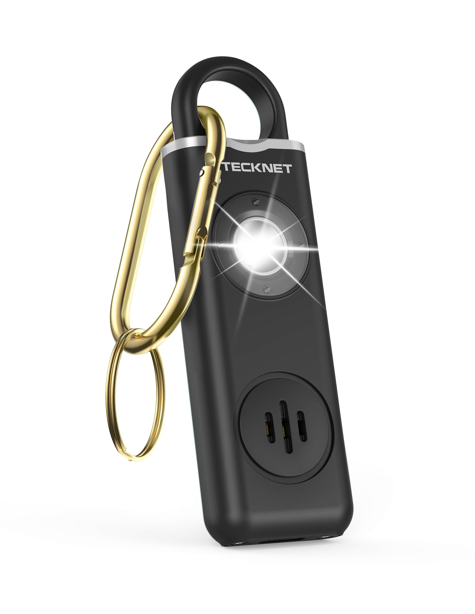 Aura Guardian Pro – Rechargeable Stealth Safety Alarm with Strobe