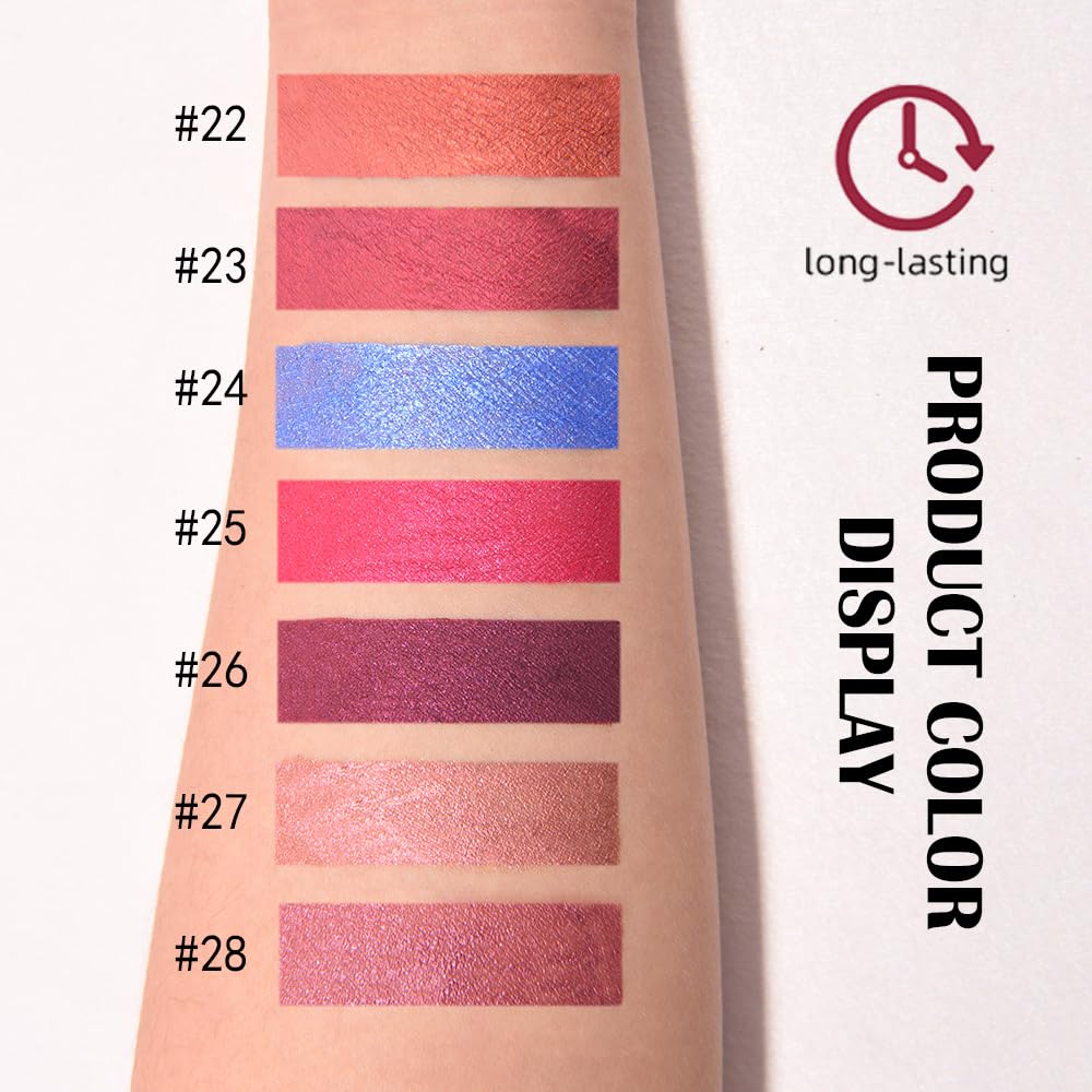 The Kaely 2-in-1 Mauve Metallic Lip & Liner: Arctic Shimmer Edition
