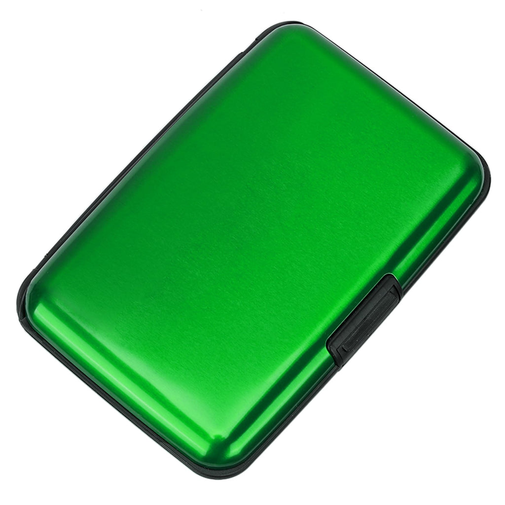 The Blossom Shield: RFID Aluminum Security Wallet