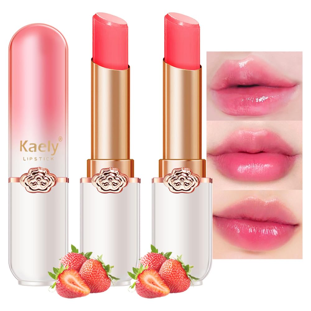 The Kaely 2-in-1 Mauve Metallic Lip & Liner: Arctic Shimmer Edition