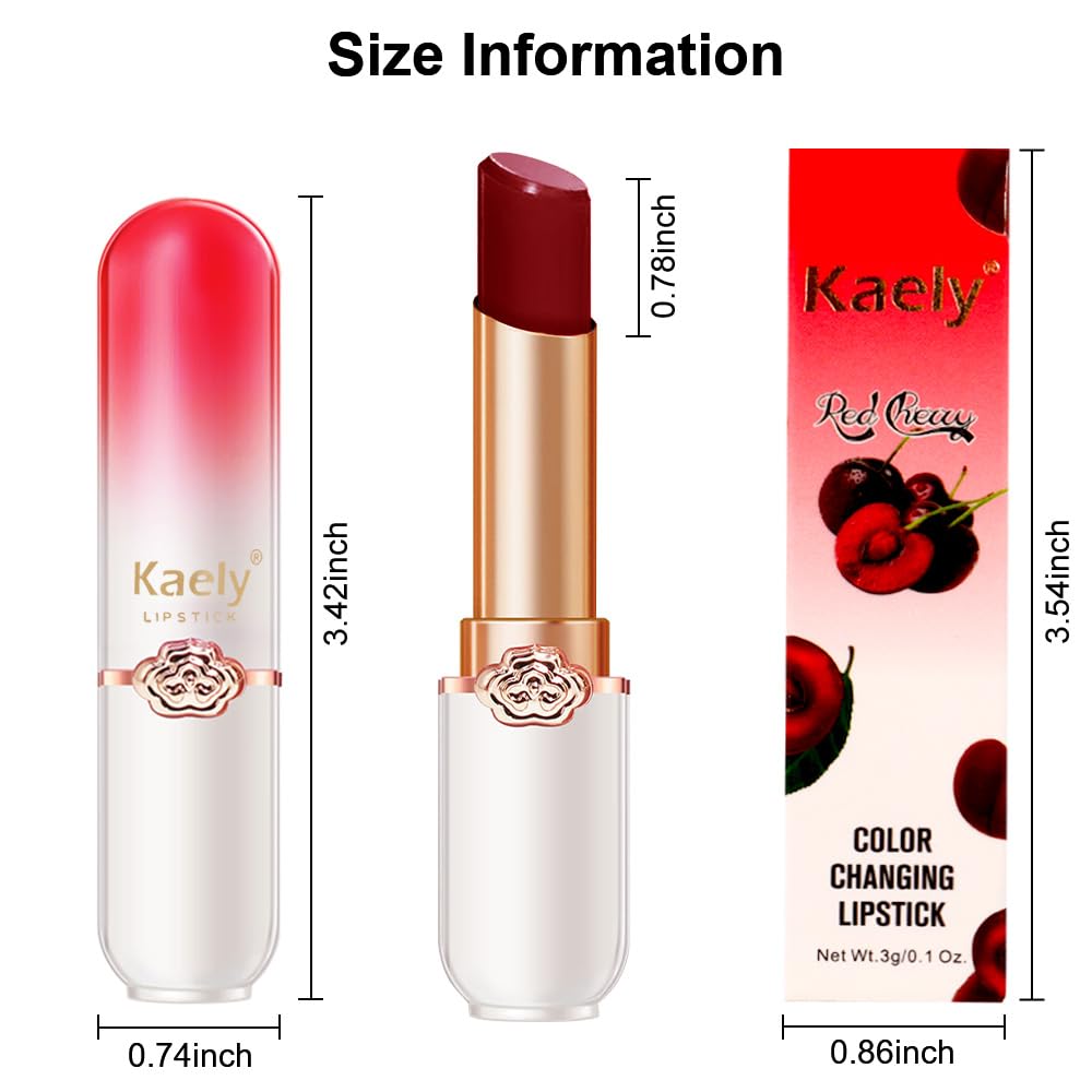 The Kaely 2-in-1 Mauve Metallic Lip & Liner: Arctic Shimmer Edition
