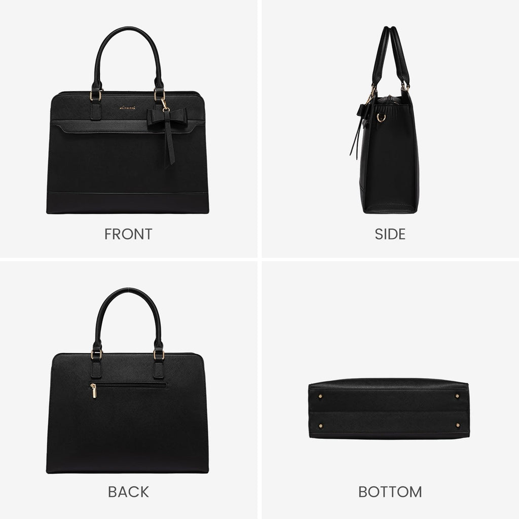 The Aura Executive Grand Tote – 15.6" Laptop & Travel Companion