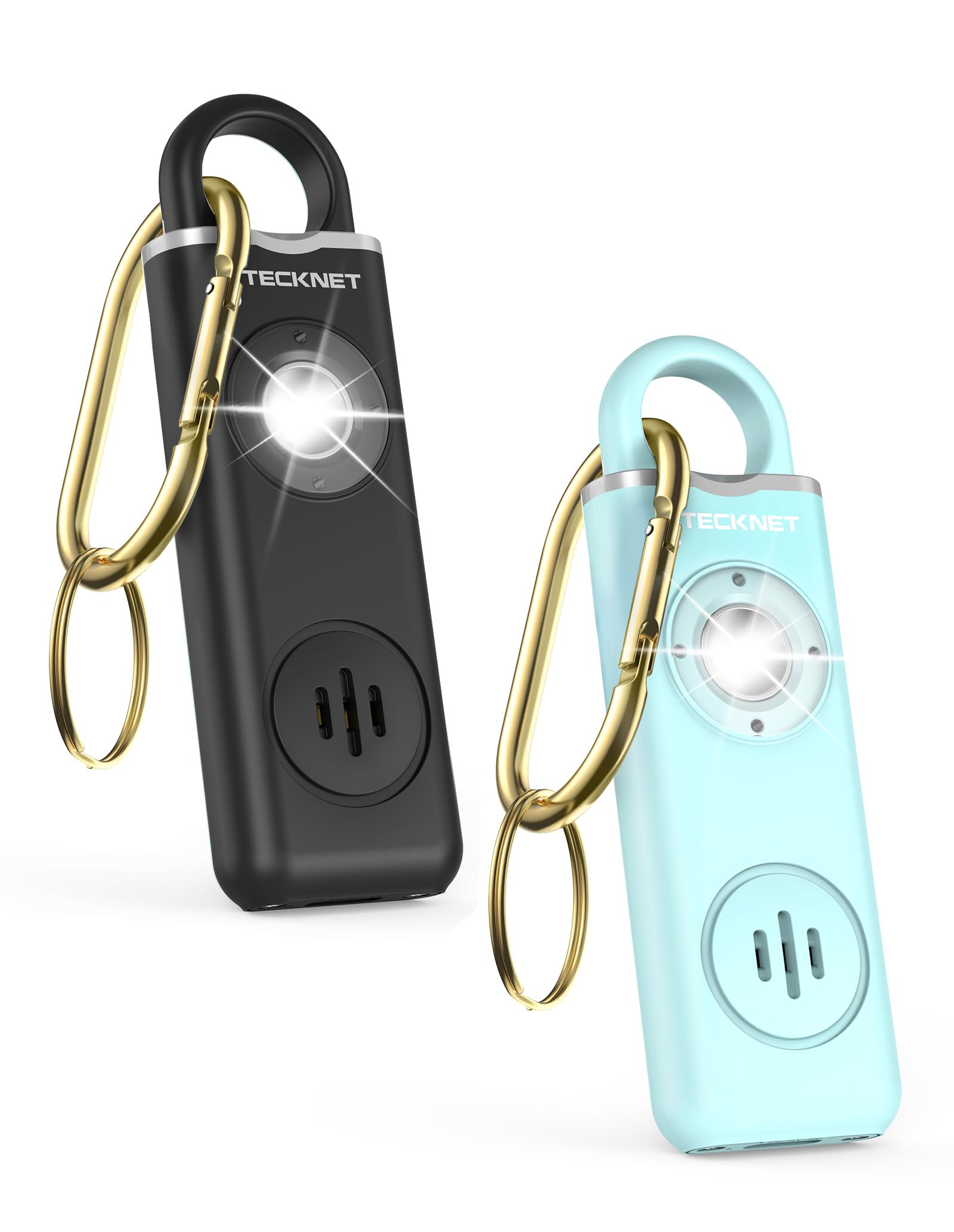 Aura Guardian Pro – Rechargeable Stealth Safety Alarm with Strobe