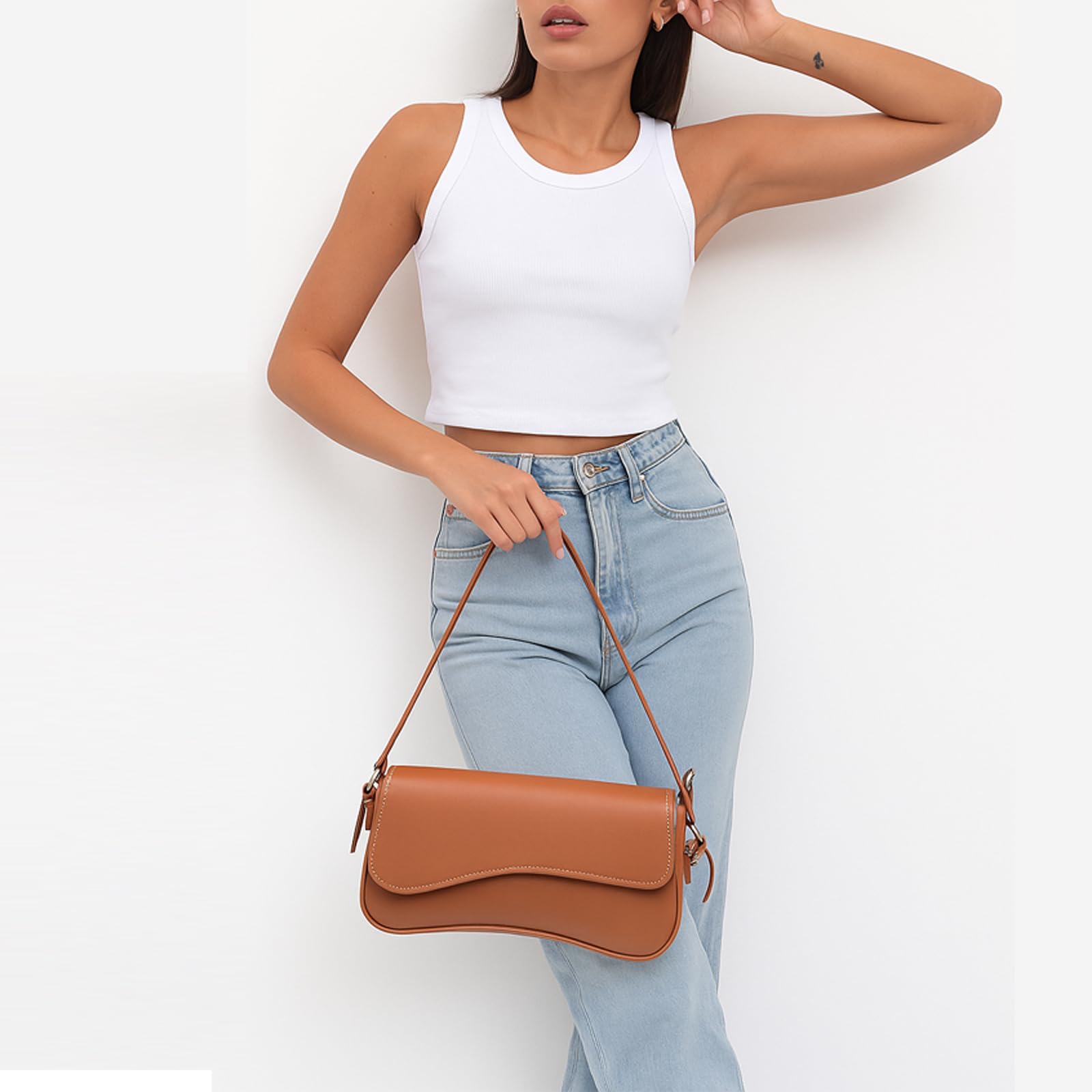 The Aura Versa-Shoulder – Lightweight Convertible Crossbody