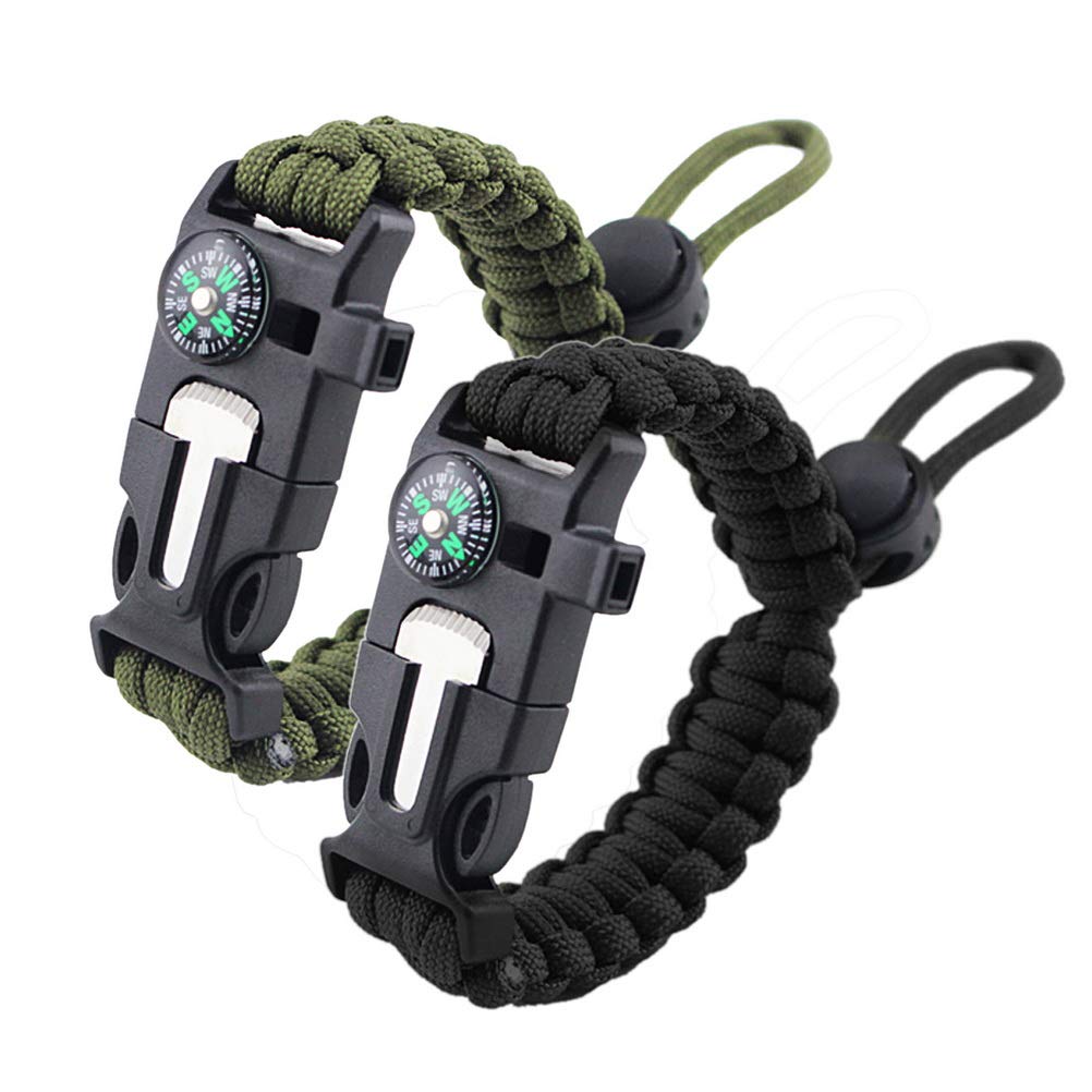 The Northern Guardian: Adventure Survival Bracelet