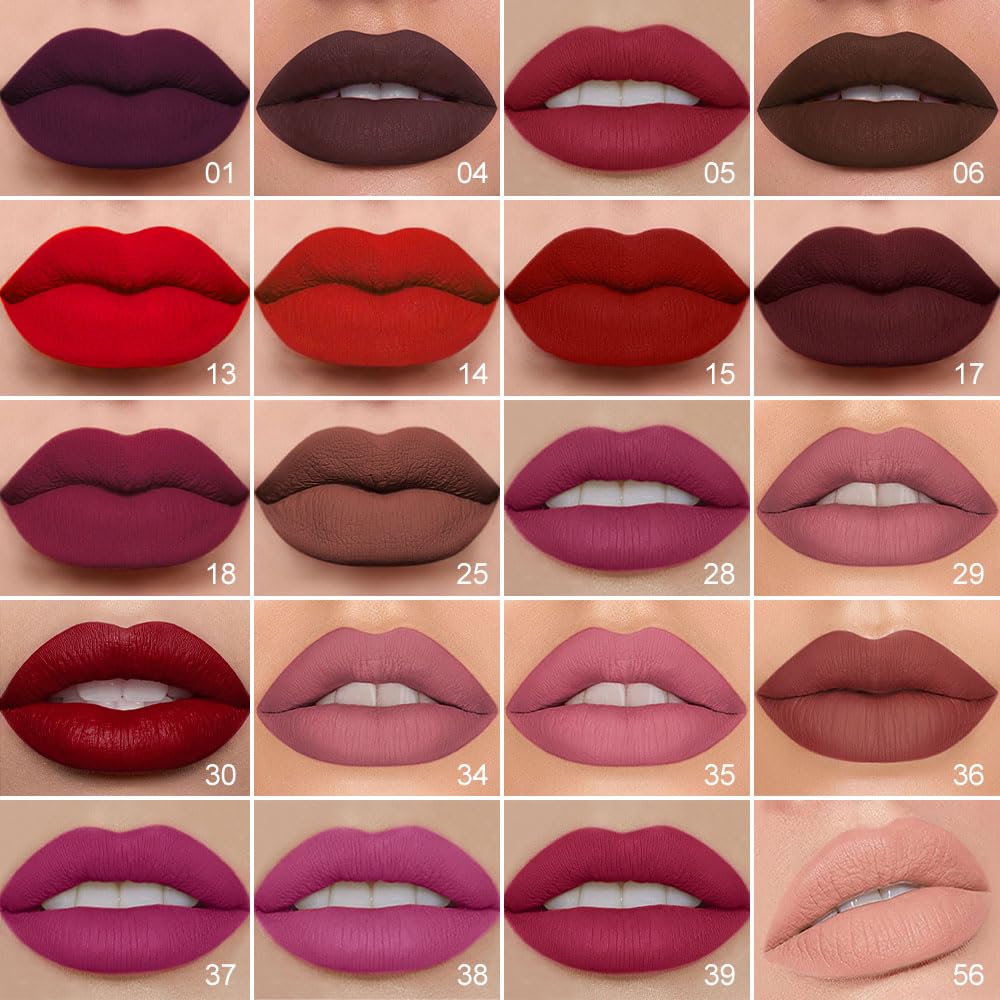 The Kaely 2-in-1 Mauve Metallic Lip & Liner: Arctic Shimmer Edition
