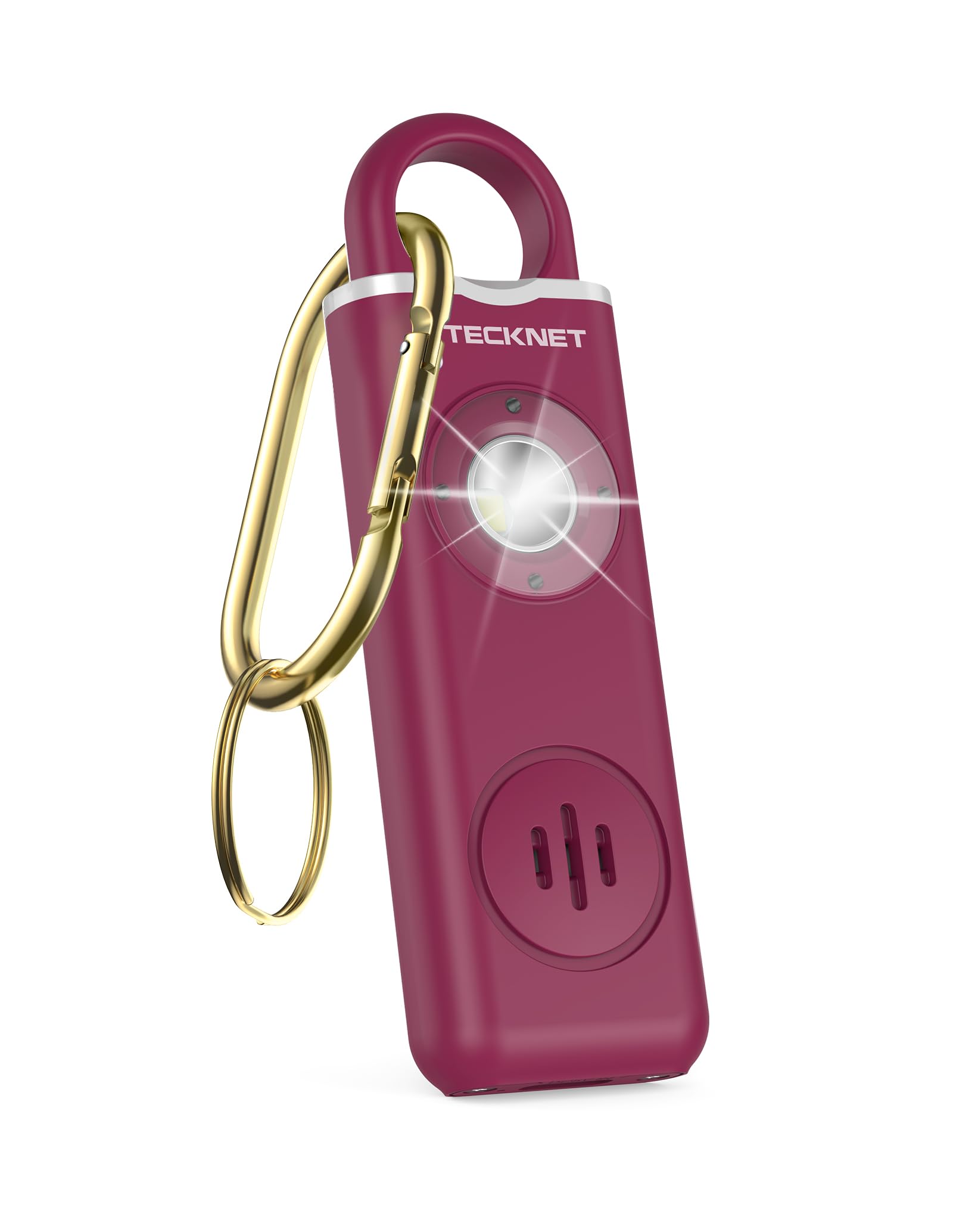 Aura Guardian Pro – Rechargeable Stealth Safety Alarm with Strobe