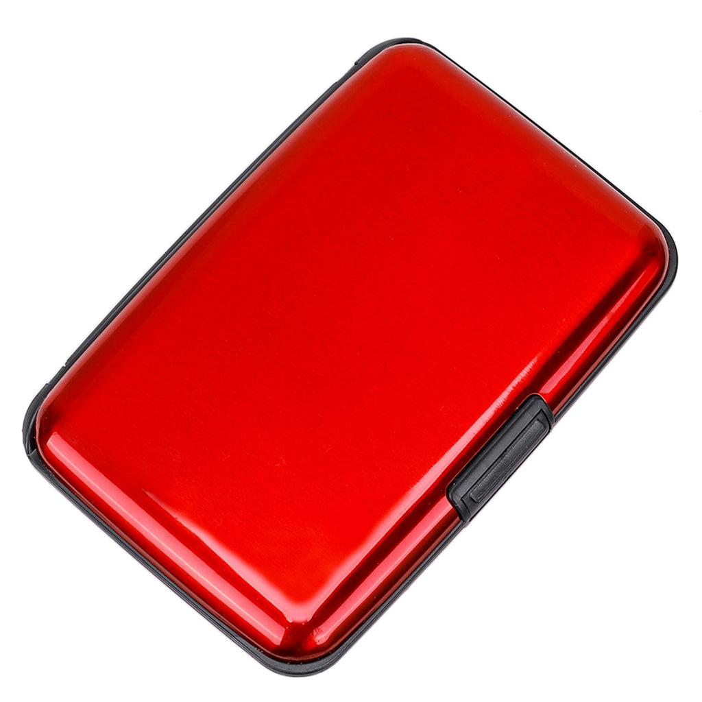The Blossom Shield: RFID Aluminum Security Wallet