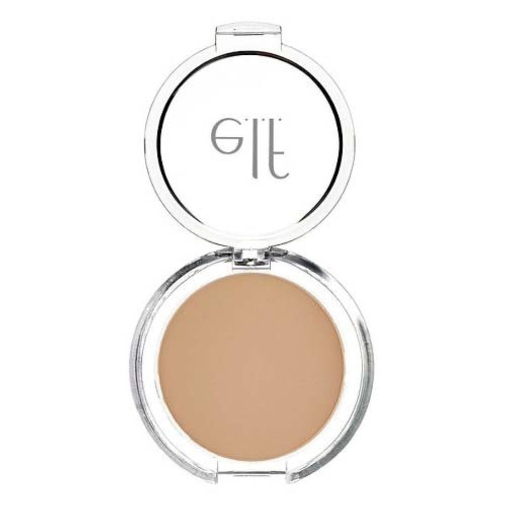 The Aura Matte Set: e.l.f. Finishing Powder & 8-Piece Pro Brush Kit
