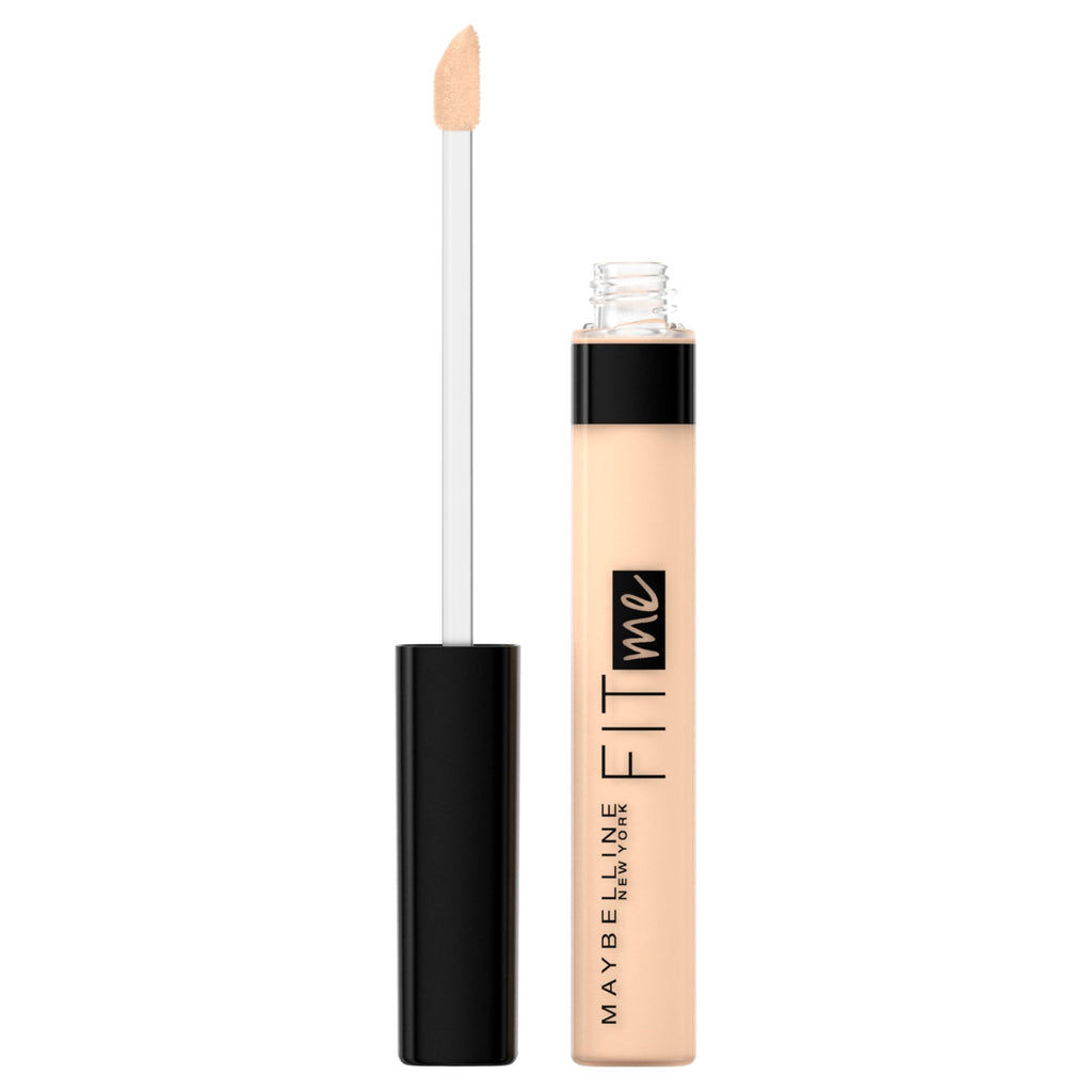 The Natural Perfection Set: Maybelline Fit Me Concealer & 8-Piece Pro Brush Kit