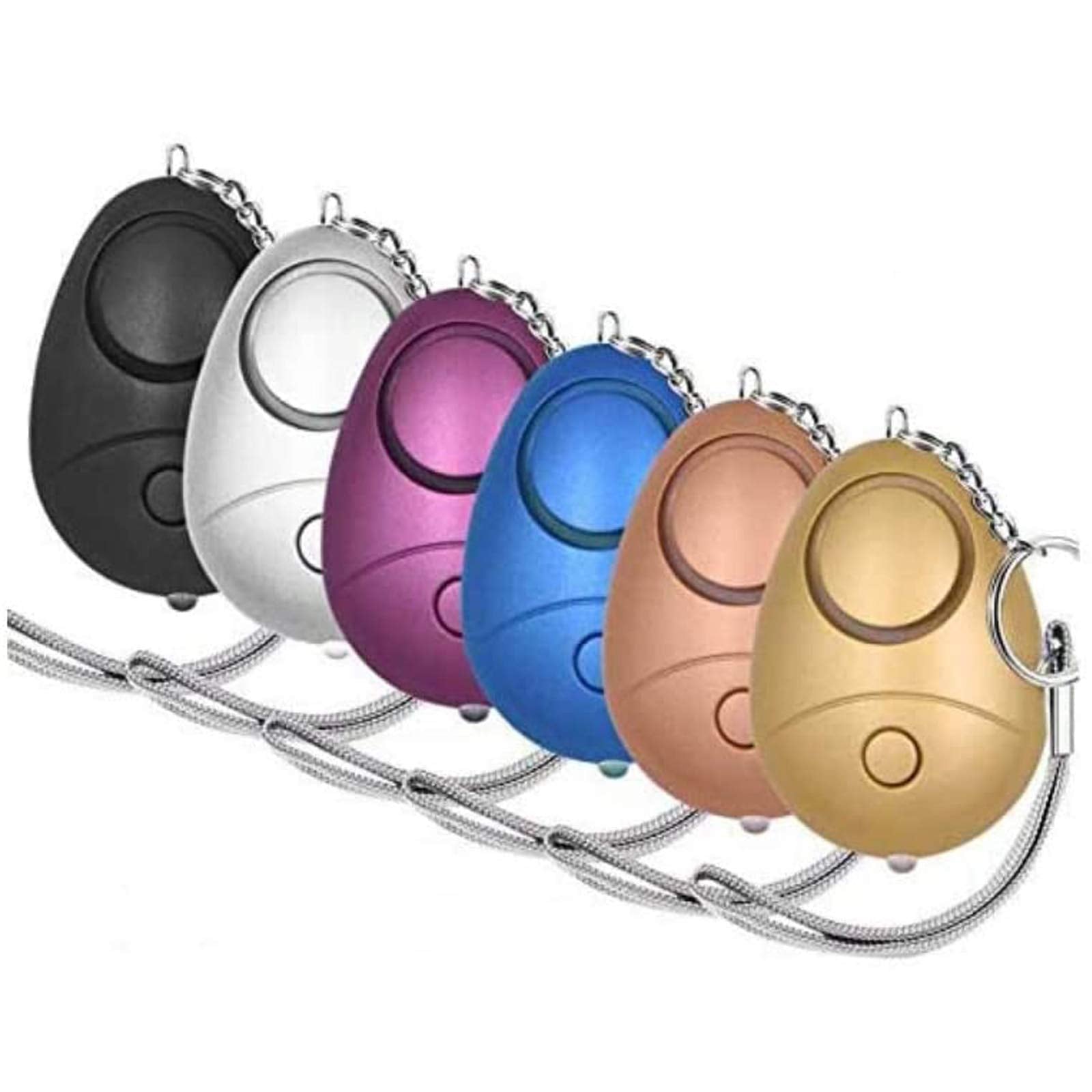 The Aura Family Shield – 6-Pack Multi-Color Safety Alarms