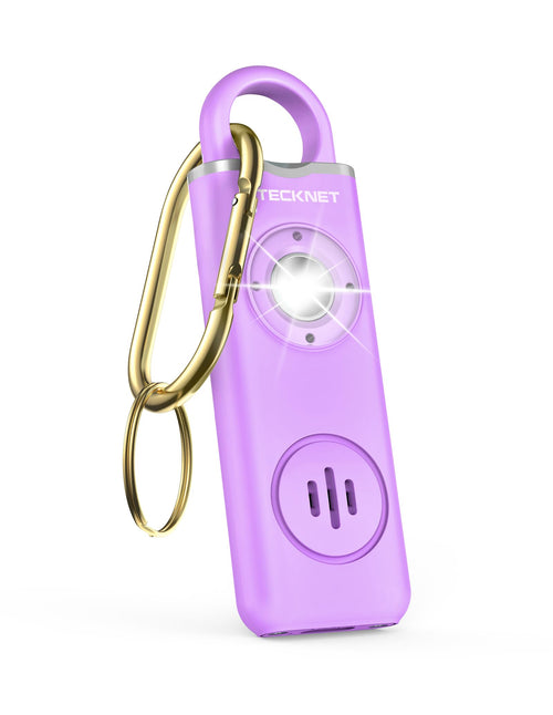 Aura Guardian Pro – Rechargeable Stealth Safety Alarm with Strobe