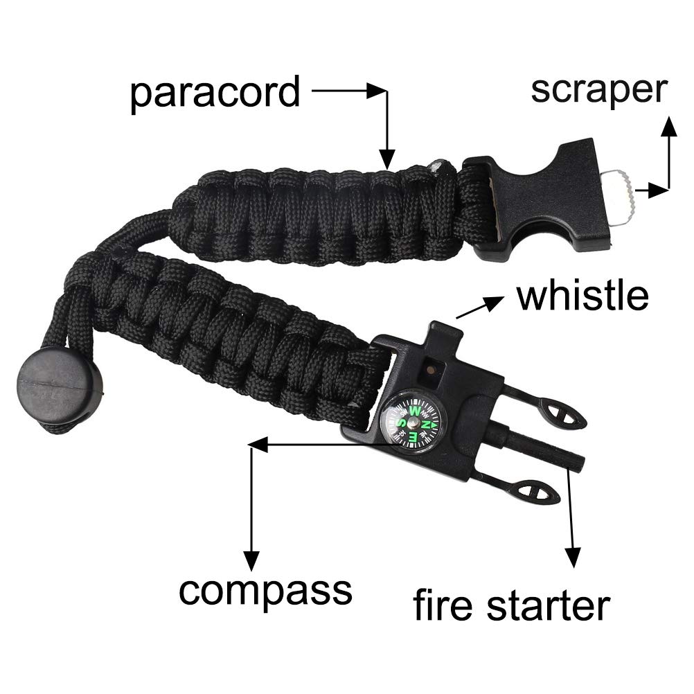 The Northern Guardian: Adventure Survival Bracelet