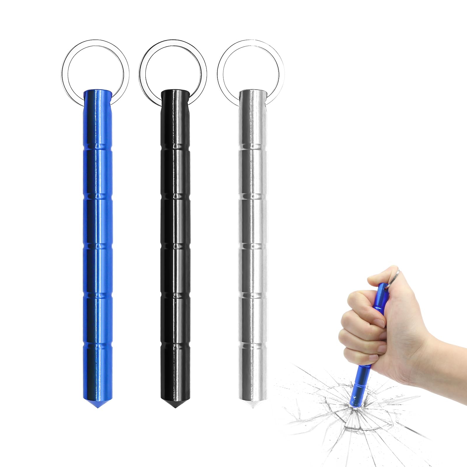 The Aura Defender – 3-in-1 Aircraft-Grade Emergency Tool