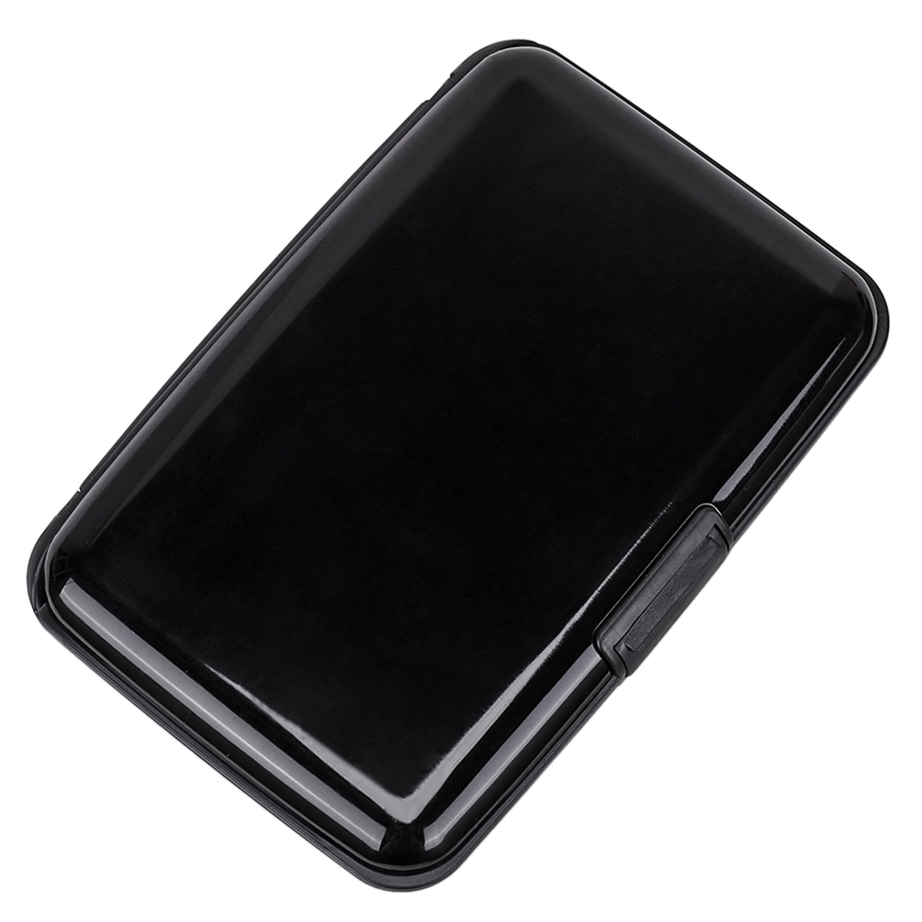 The Blossom Shield: RFID Aluminum Security Wallet