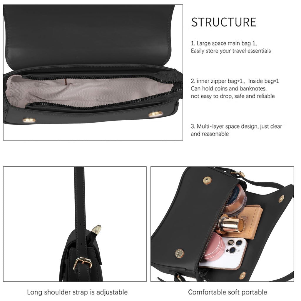 The Aura Versa-Shoulder – Lightweight Convertible Crossbody