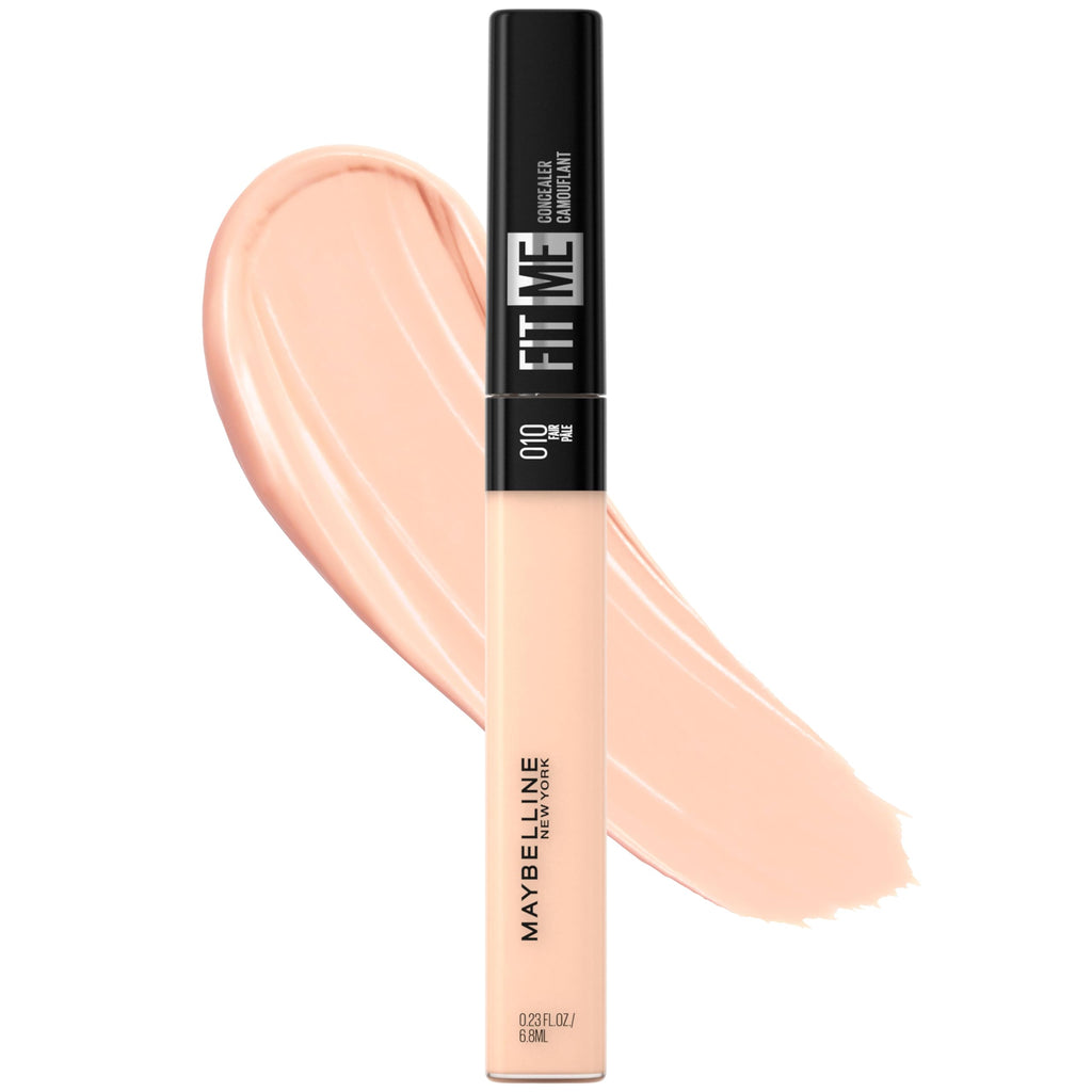 The Natural Perfection Set: Maybelline Fit Me Concealer & 8-Piece Pro Brush Kit